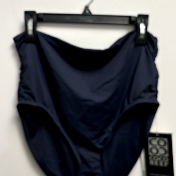 Coco Reef Impulse High Waist Convertible Bikini Bottom L NWT swimwear swimsuit - Picture 10 of 11